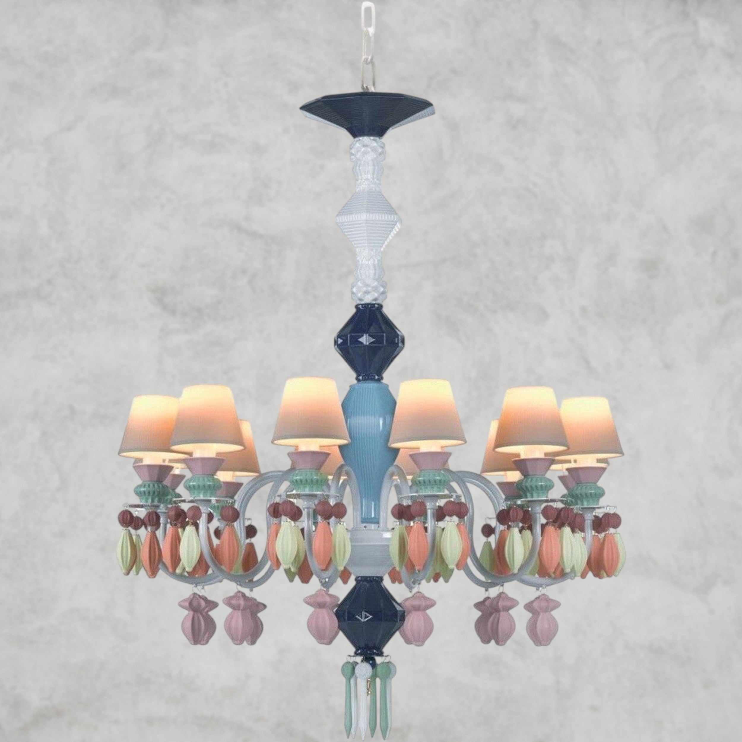 Belle De Nuit 12-Lights Chandelier